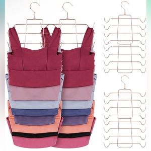 Tank/Bra Hanger - Listing for 1 hanger. Holds 8 tops.